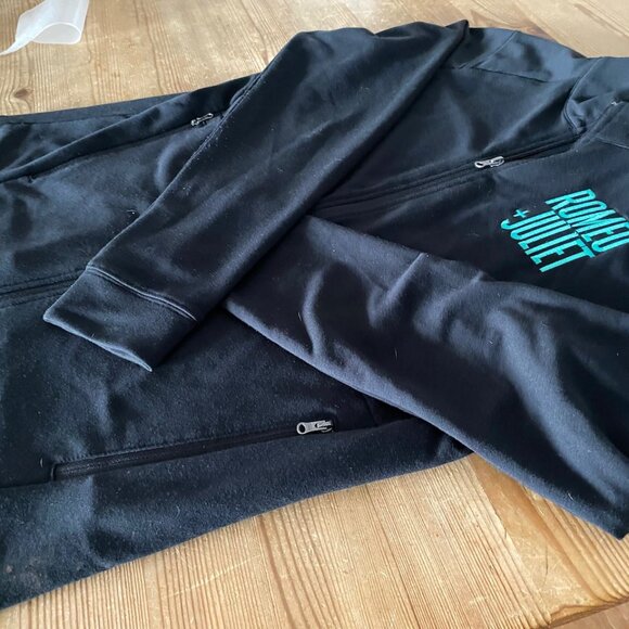 Full zip performance jacket -- Romeo and Juliet on Broadway crew-only show merch - Picture 3 of 8